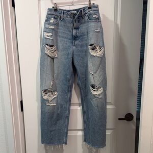 Good American Barrel Jeans Size 2/26